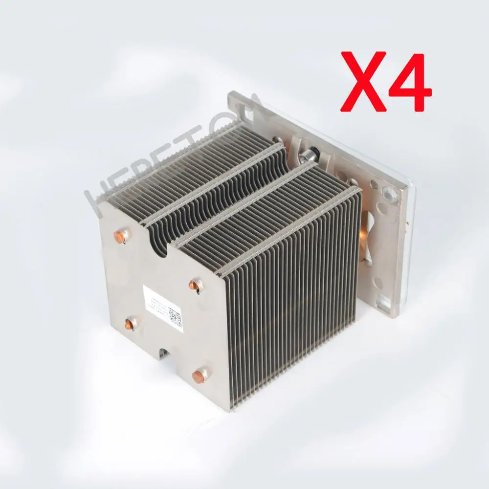 

4PCS New 489KP For Dell T440 T640 Heatsink 0489KP Poweredge Server CPU Processor Heat Sink