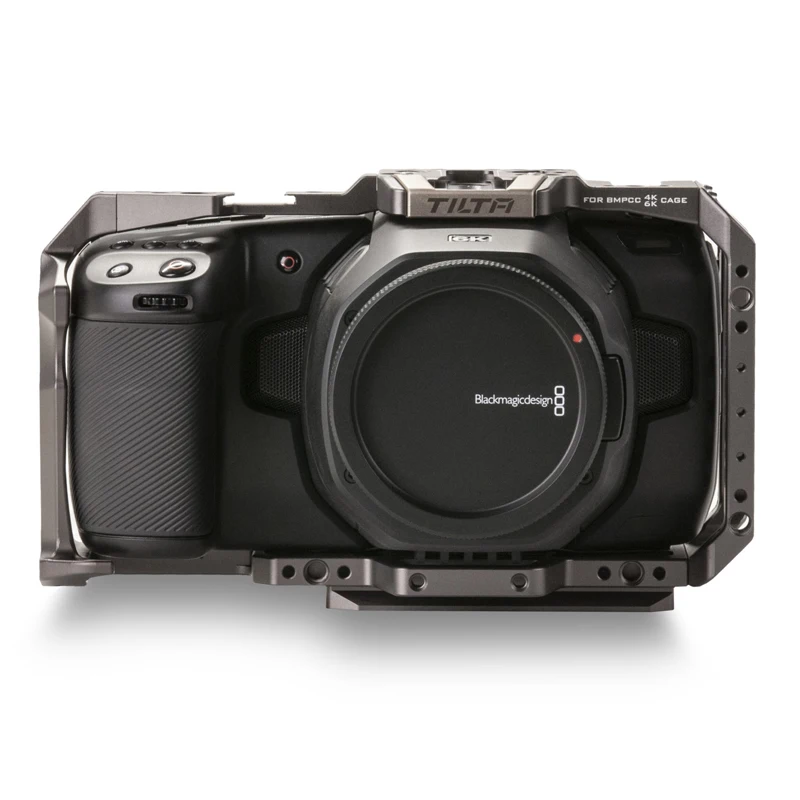 Tilta BMPCC 6K 4K клетка для полной камеры с частичным солнцезащитным диском SSD