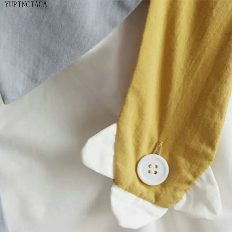 

Women Blouse And Tops Japanese College Style Sweet Turndown Collar Cotton Short Sleeve Shirt 2020 Summer Female Harajuku Shirts