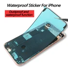 Клейкая лента для ЖК-экрана, 3 м, 5 шт., запасные части, Высококачественная Водонепроницаемая наклейка для iPhone X, XS, XR, 11, 12 Pro Max