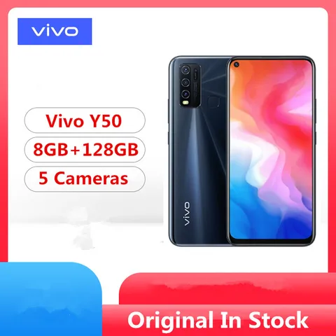 Смартфон VIVO Y50, 8/128ГБ, global