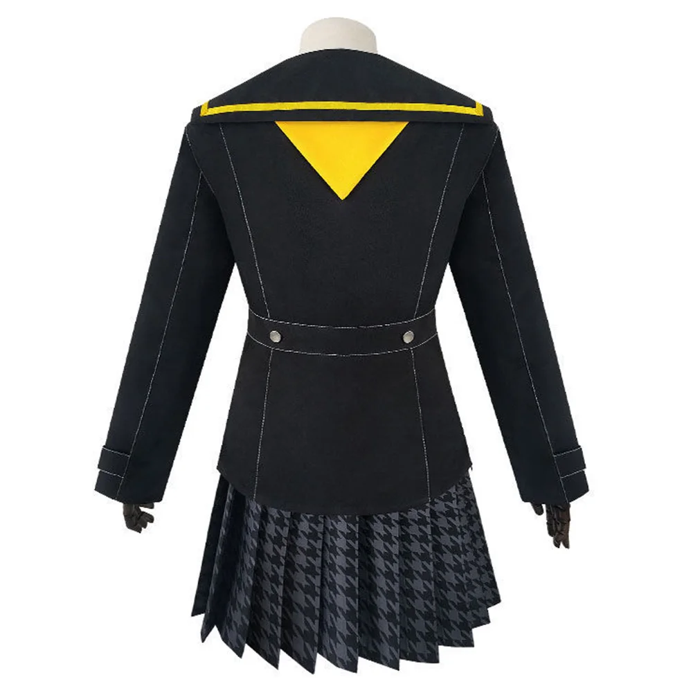 Костюм для косплея из аниме Persona 4 Kujikawa Rise женская школьная форма наряды на