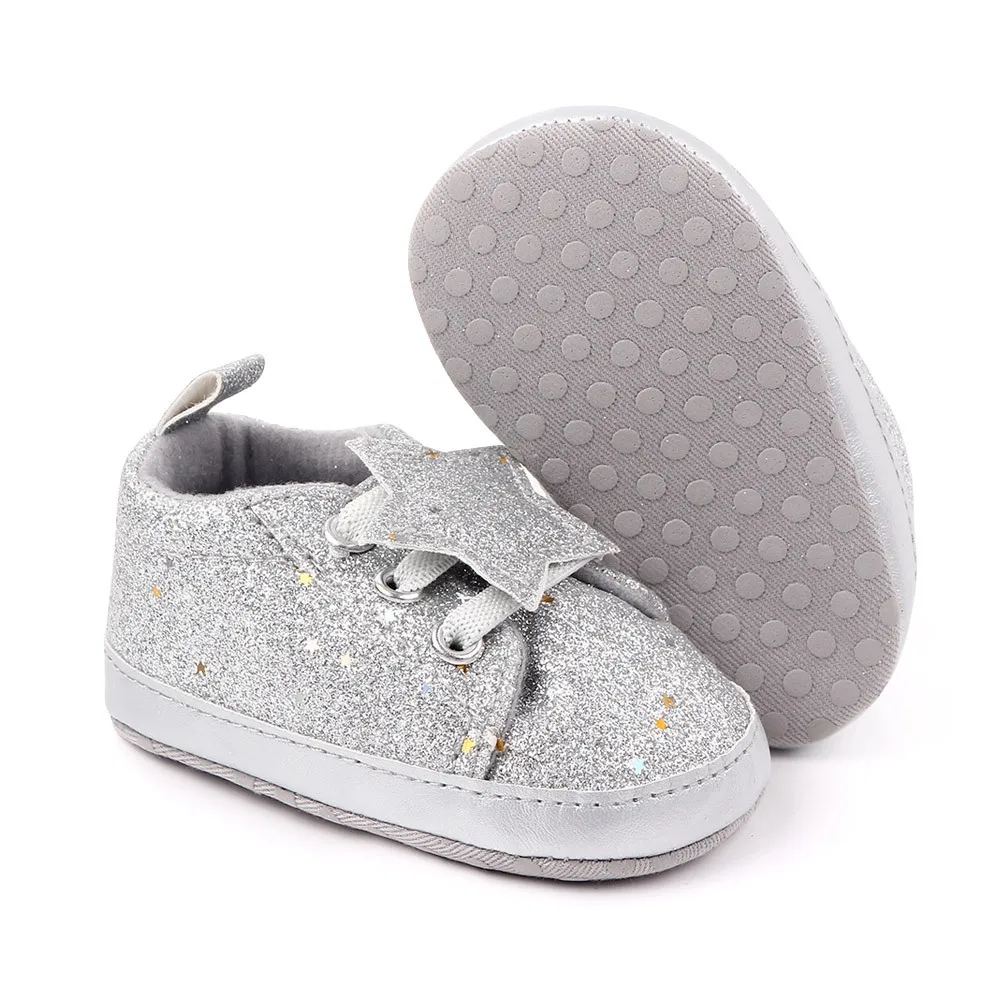 Детская обувь для первых шагов новорожденных мальчиков и девочек кроссовки