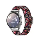 Ремешок для часов Huawei, нейлоновый браслет для Samsung Gear S3 S4 Galaxy watch 3 4 46 мм42 ммActive 2, 20 22 мм
