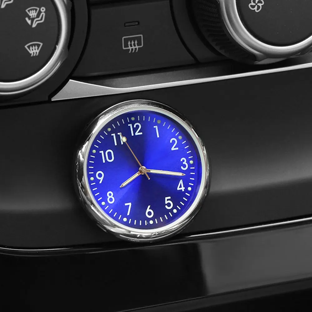 Украшение автомобиля электронный счетчик часы авто украшение интерьера