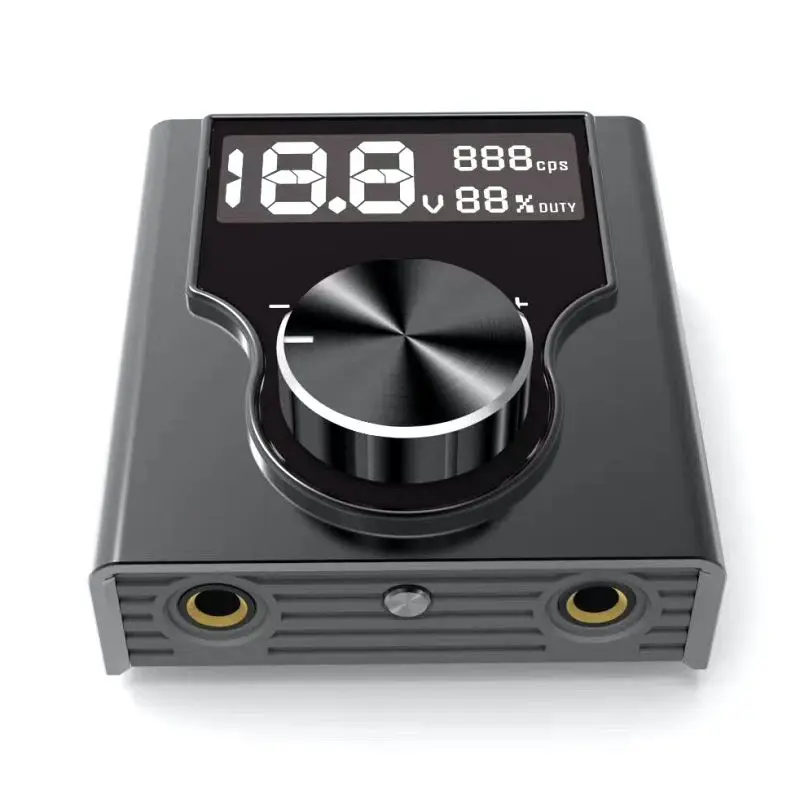 Компактный мини блок питания для татуировок 3A мощный ток источник