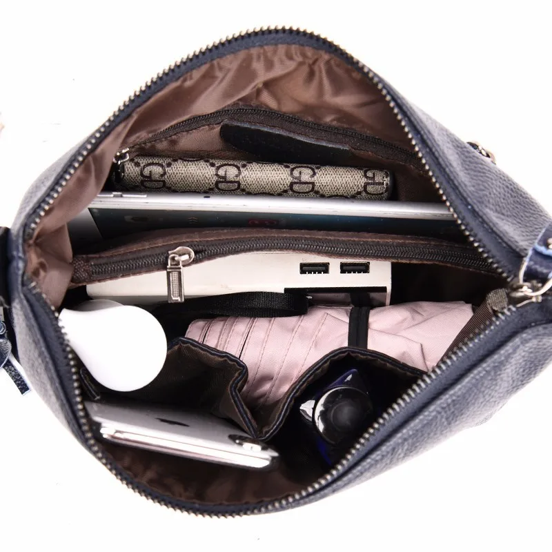 Женская сумка-мессенджер винтажная роскошная дизайнерская сумка через плечо из