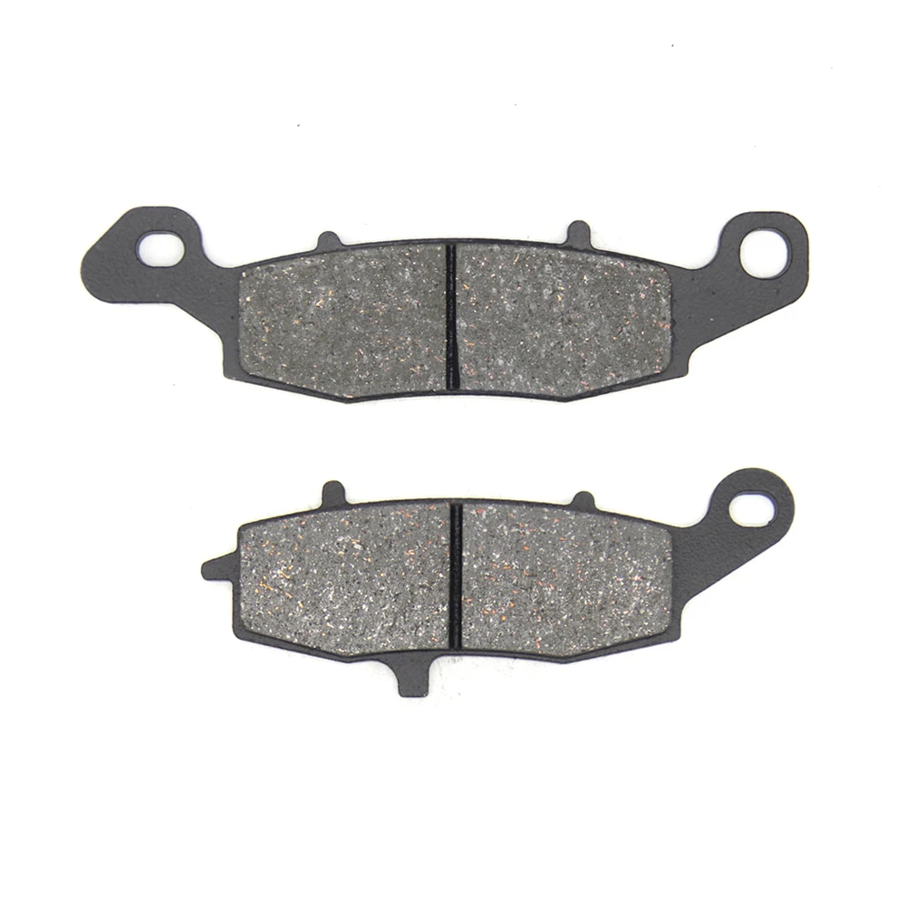 Передние правые и задние тормозные колодки для мотоцикла MEXITAL VN1500 G/L Nomad Fi (99-05) ZR7S