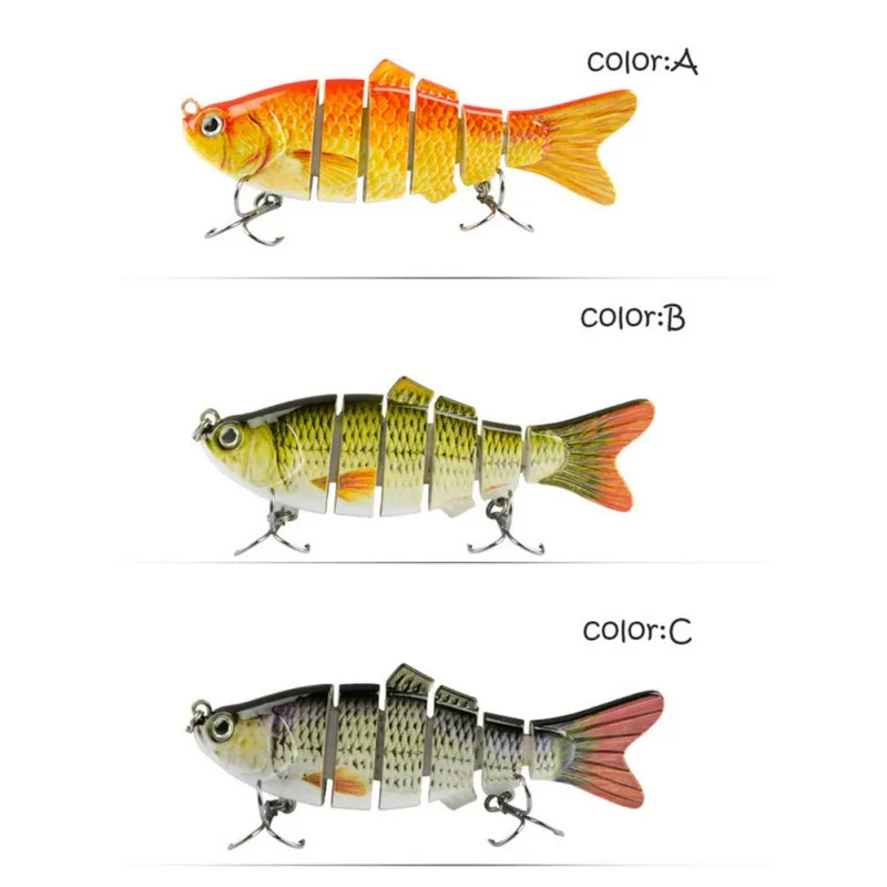 

1pcs/5pcs Sinking Wobbler Set Crankbaits Fishing Kit Artificial Bait Swimbait Hard Lure Pike Wobblers For Bass Fishing Tackle