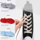 Эластичные шнурки для обуви, 100 см, 1 пара