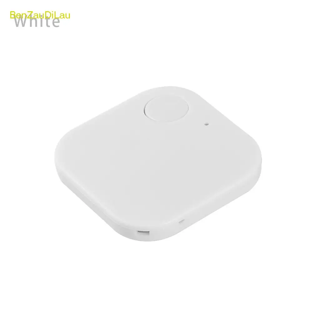 White Автомобильный мини Bluetooth gps трекер для детей, домашних животных, бумажник, ключи, сигнализация, локатор, устройство поиска в реальном времени, смарт-трекеры, аксессуары - Цвет: White