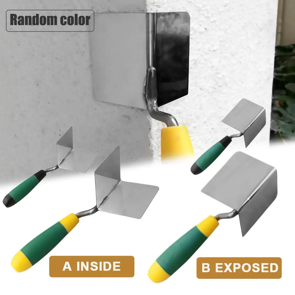 Угловой Инструмент для гипсокартона гибкие УГЛОВЫЕ ЛОПАТКИ идеального угла 90