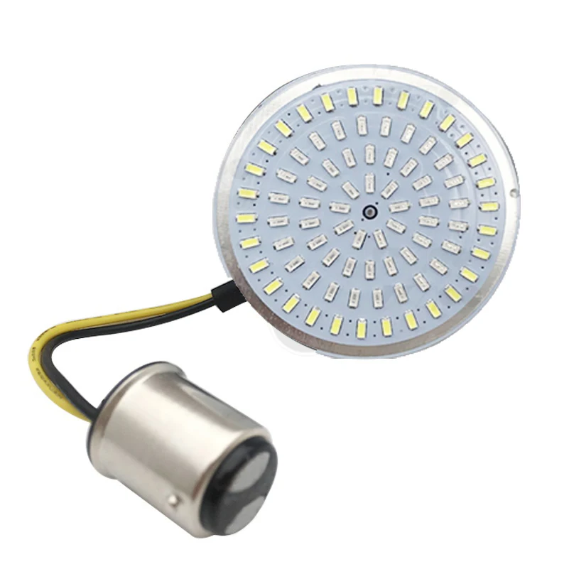 Аксессуары для мотоциклов указатель поворота светильник 1156 1157 светодиодный