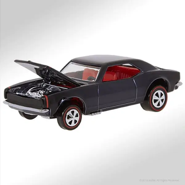 Автомобиль Hot Wheels 2019 Red Line Club CUSTOM CAMARO коллекционная серия металлические литые