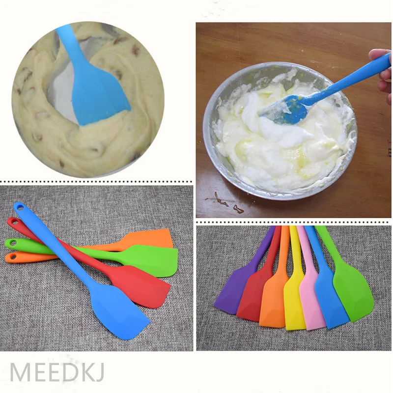 1pcs cake silicone tool cream butter and scraper used to mix dough mixer brush baking kitchen utensils | Дом и сад