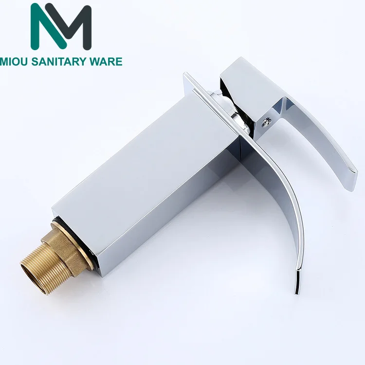 Смеситель для горячей и холодной раковины водопад смеситель туалетного столика