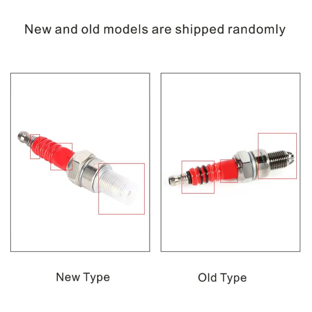 Высокопроизводительная иридиевая Свеча зажигания 3 электрода для скутера ATV Quads