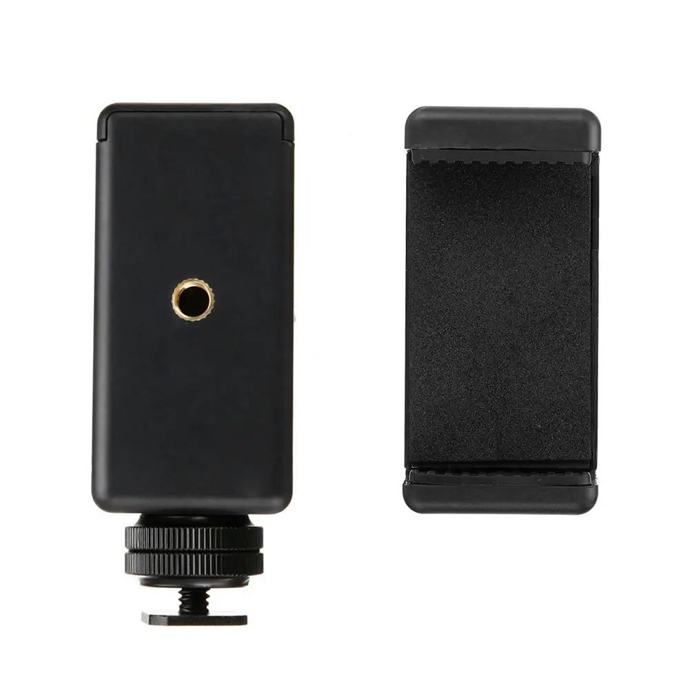 Держатель для мобильного телефона с зажимом и винтовым адаптером камеры |