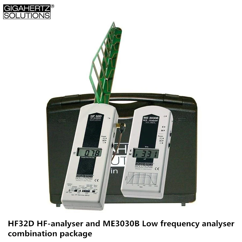 Подлинная Прямая продажа HF32D HF-анализатор и ME3030B низкочастотный электромагнитный
