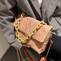 oxford cloth shoulder crossbody messenger bags for women 2021 winter branded trending designer candy chain handbags purses