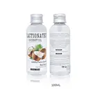 100 мл 100% натуральное чистое Кокосовое масло, органическое кокосовое масло первого отжима для ухода за кожей, эфирное масло для волос, лучшее кокосовое масло холодного отжима