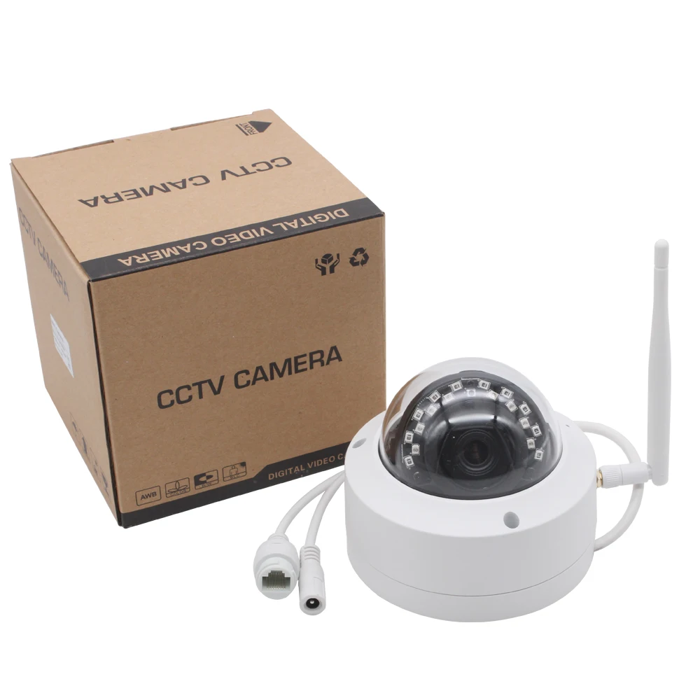 Anpviz 5MP WiFi IP камера CCTV безопасности TF слот для карты приложение CamHi Аудио