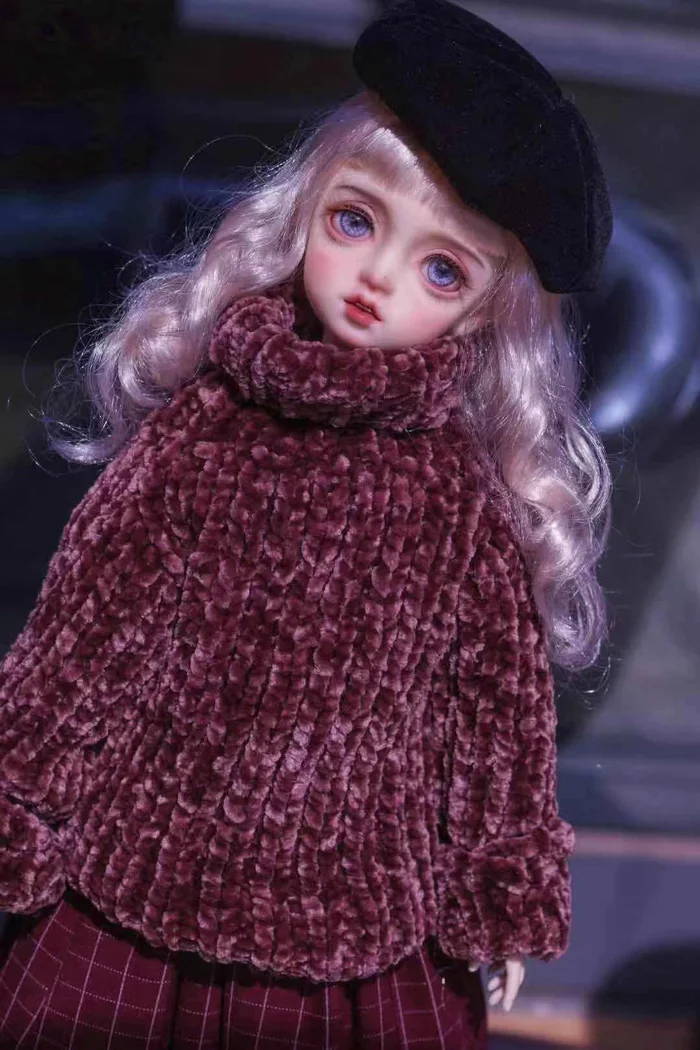 Шарнирная одежда ручной работы свитер для шарнирной/SD-девочки MSD SD13 SD17 SSDF ID72 HID