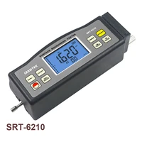 surface roughness tester srt 6210 with ra rz rq rt parameters built in diamond pin probe