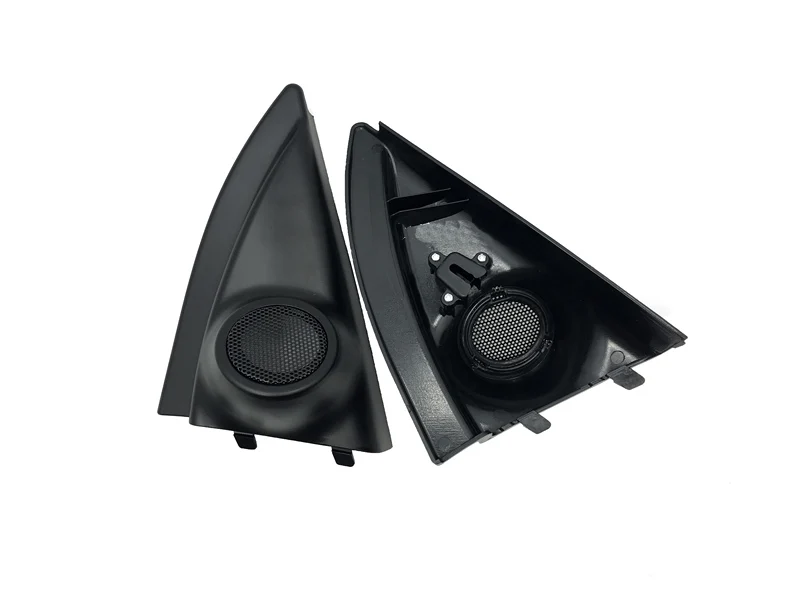 Твитер автомобилей и установка аудио угол двери десен Динамик крышка Коробки для