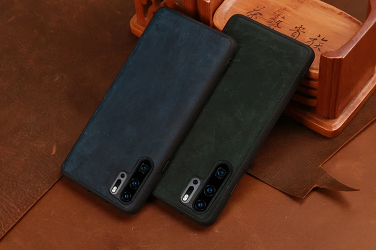 Чехол для телефона из воловьей кожи для huawei P20 P30 lite mate 10 20 Pro Y9 P smart чехол Crazy Horse для Honor 8X9 10 20 lite чехол