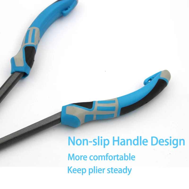 Crazy Shark Fishing Pliers Hook Remover Long Nose Fish Plier 11 Inches High Carbon Steel Goods For Fishing Tools