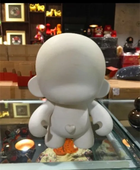 Туалетная Рисунок Игрушки мягкие пластиковые Kidrobot большой белый полярный