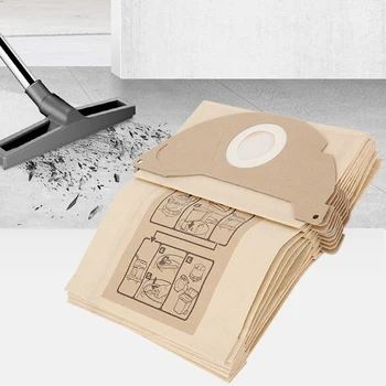 Replacement Air Dust Filters Bags for Karcher Vacuum Cleaners Parts Cartridge HEPA Filter WD2250 WD3.200 MV2 MV3 WD3 6