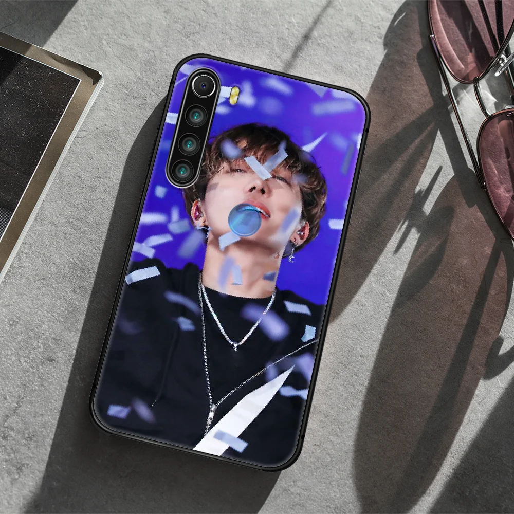 

Bangtan Boys J-Hope Phone Case Cover Hull For XIAOMI Redmi 7 7a 8 8a 9 10X NOTE 6 7 7s 8 8t 9 9s Pro Max black Waterproof Pretty