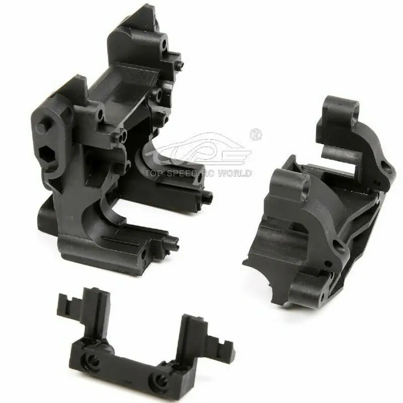 Дифференциальный Diff комплект передач подходит для 1/8 HPI Racing Savage XL FLUX Rovan TORLAND Monster бесщеточный запчасти для грузовиков