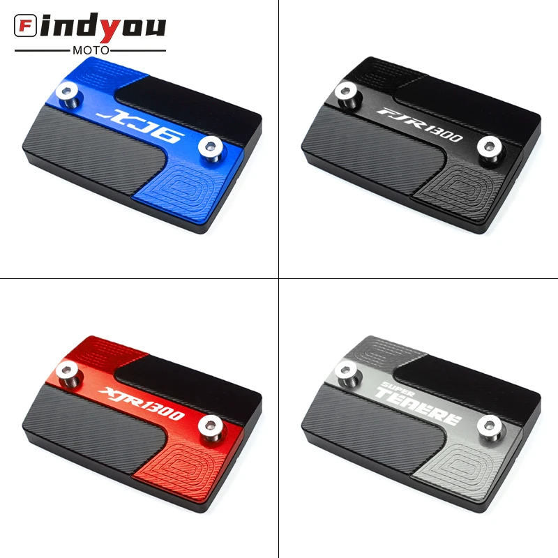 Алюминиевая крышка резервуара для тормозной жидкости мотоцикла YAMAHA XJ6 XJR1300 XJR 1300