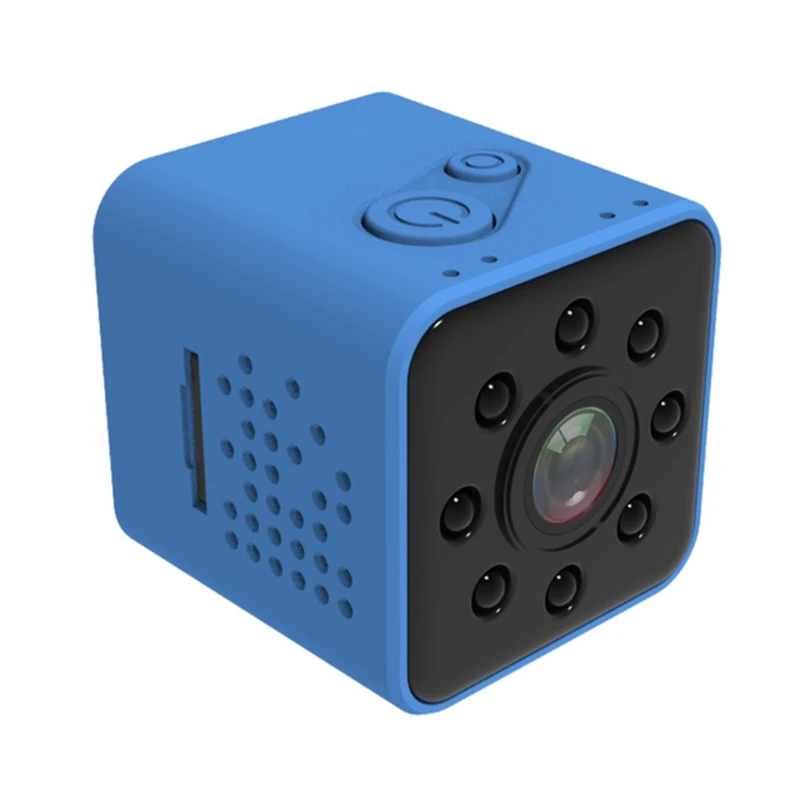 2021 New Mini Wifi Camera SQ23 1080P 155 Degrees Wide Angle Viewing 30m Waterproof Night Vision Camcorder Video Recorder Dashcam