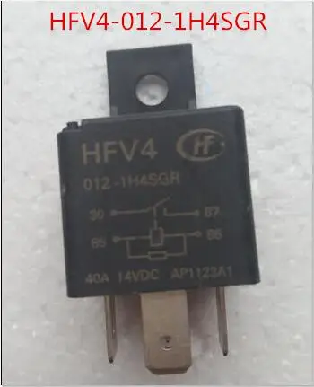 

NEW relay HFV4 012-1H4SGR HFV4-012-1H4SGR HFV4-012 1H4SGR HFV40121H4SGR 40A 14VDC DIP4 10PCS/LOT