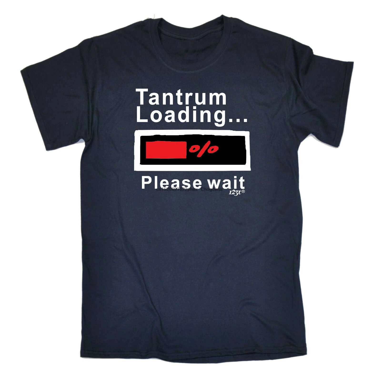 Забавная детская футболка для детей футболка-Tantrum Loading(1) |