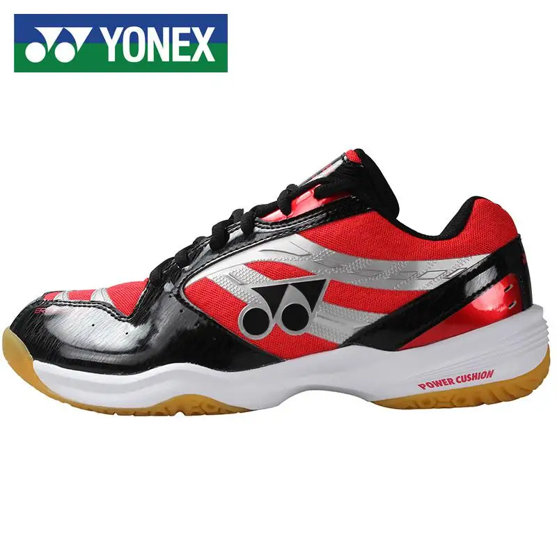 100CR Натуральная обувь Yonex Pro для бадминтона мужская обувь на резиновой подошве женская обувь Yy спортивные кроссовки - Цвет: 100CR