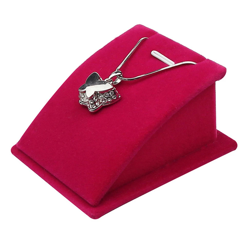 Популярное бархатное ювелирное ожерелье цепочка с подвеской витрина цепочкой