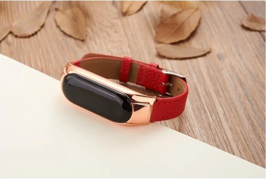 Ремешок спортивный для Xiaomi miBand 5 6 браслет из натуральной кожи xiaomi mi band 4 3