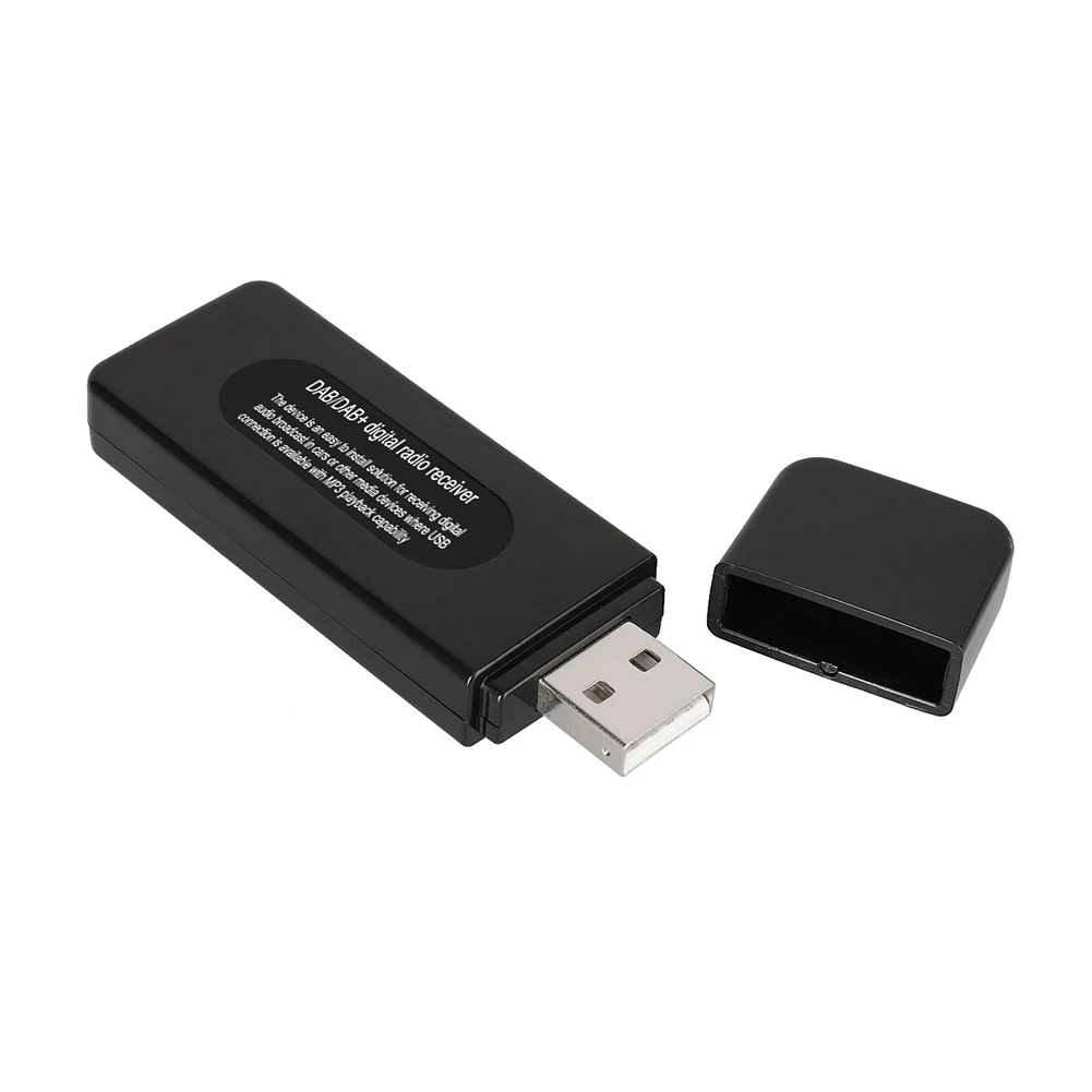 Радиоприемник USB порт Универсальный DAB адаптер автомобильный RDS U диск