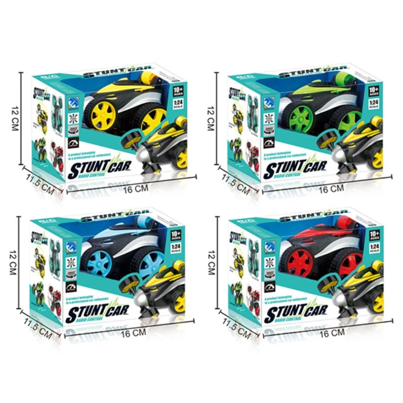 

Wireless RC Stunt Car Dump Truck Boy Electric Toy Tumbling Stunt Dump Truck Tumbling Tricks Truck Toys for Children