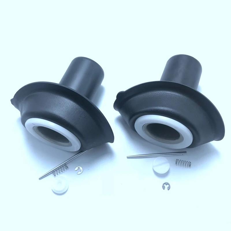 

2Set for VIRAGO 535 XV535 1990-2000 XV Plunger and Piston Parts for Motorcycle Carburetor Repair Kit
