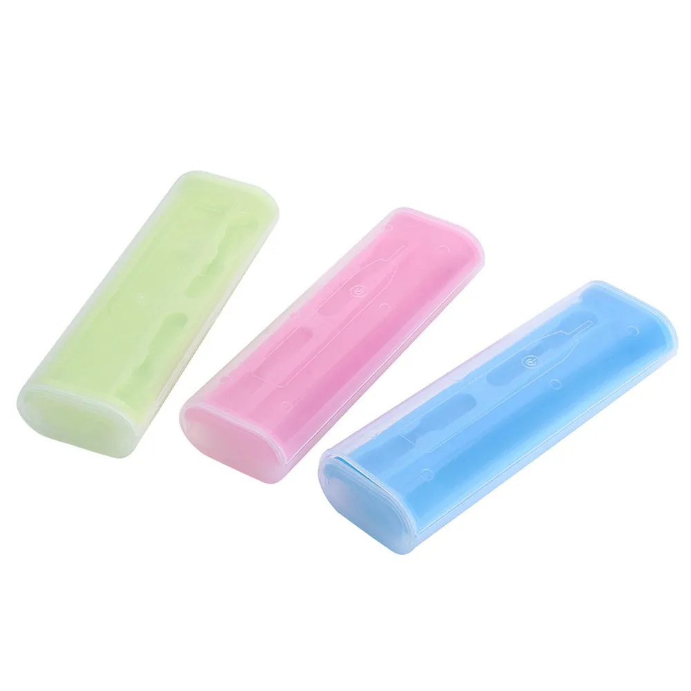 

Professional Portable Electric toothbrush Travel Case for Oral B Family Use Light Plastic Holder Protective Storage Box
