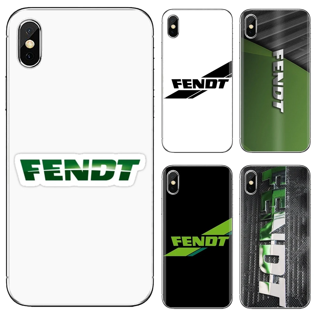 Прочный силиконовый чехол для телефона с логотипом трактора Fendt Samsung Galaxy J1 J2 J3 J4 J5