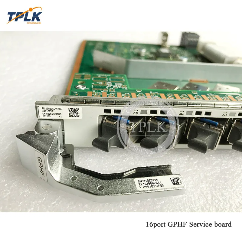 100% Фирменная Новинка GPHF C + Услуги доска 16 Порты 1GE плата GPON H901GPHF с гигабит для