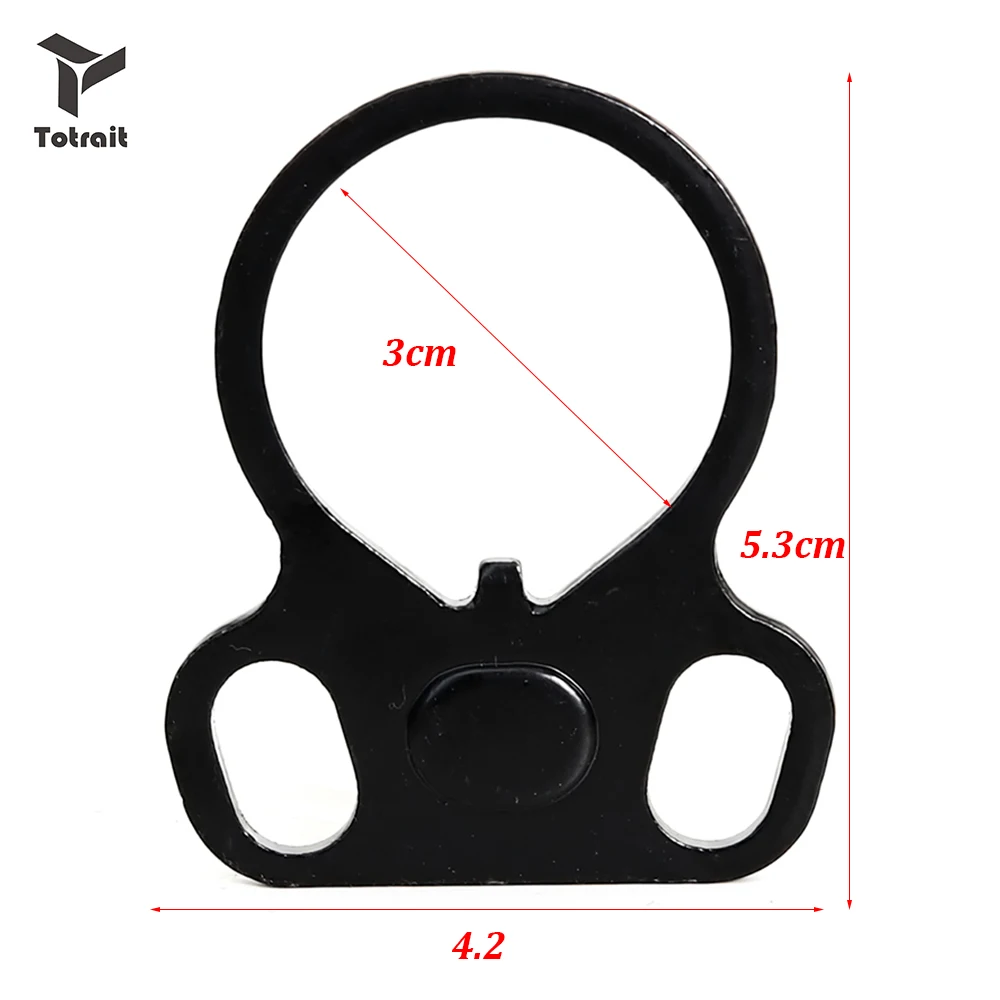 Тактический наконечник адаптер для ремня с двумя петлями|Аксессуары охотничьих