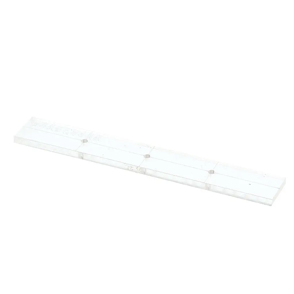 Transparent Guitar Fingerboard Position Making Template For Luthier DIY Tool | Спорт и развлечения